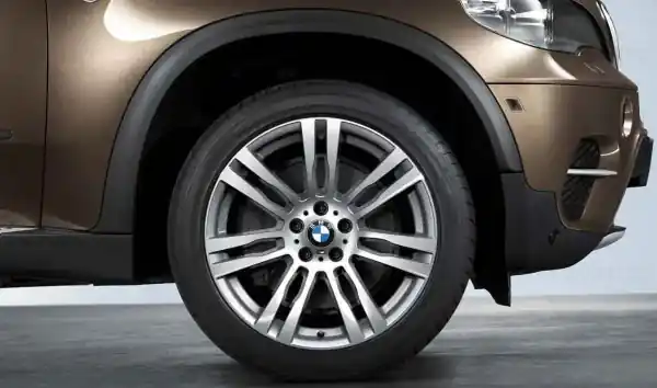 Janta aliaj usor - M Performance Double Spoke 333M - Bicolor Gri (OrbitGrey/Bright Turned) - 11Jx20 ET:37 - BMW X6 E71 Reducere