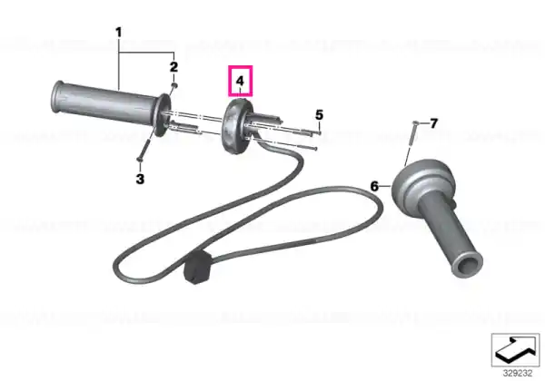 Preț redus Multi-controller - BMW Motorrad
