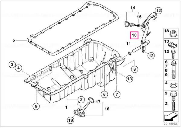 Ofertă de sezon Guide tube - BMW