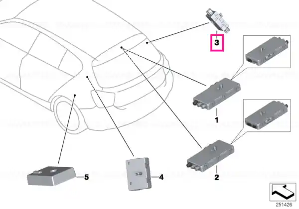 Livrare gratuită Trap circuit - BMW