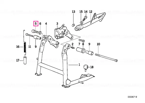 Surub cap cilindric M12X30 - BMW Motorrad Retur gratuit