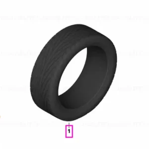 Anvelopă de Vară - Bridgestone Dueler H/P Sport RFT - 225/45R18 91V Standard, fără Runflat - R60/R61 Preferatul clienților