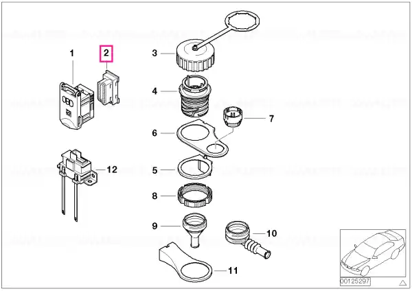 Nu rata Carcasă conector 16 POL. - BMW