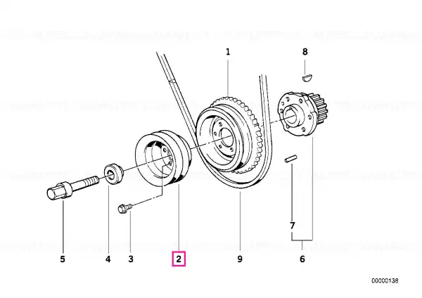 Ieftin Scripete D=119,6 - BMW