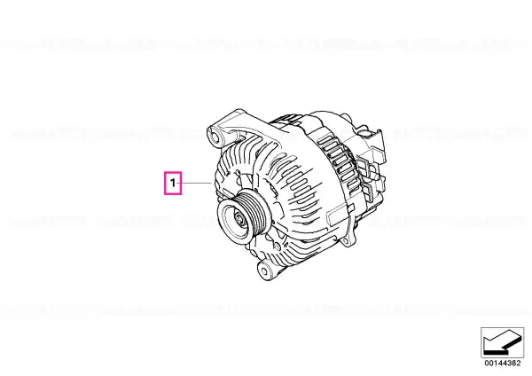 Noutate Generator schimb 180A - BMW