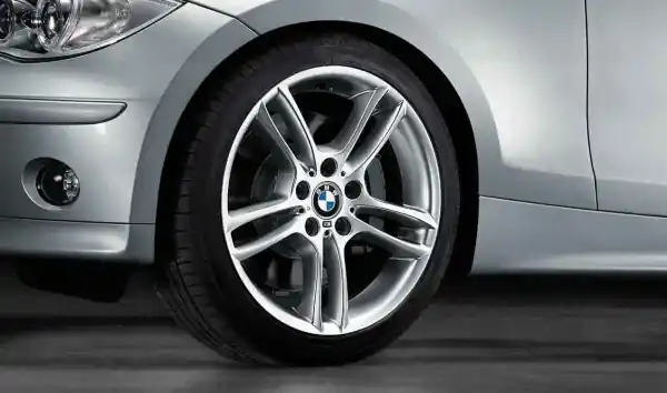 Chilipir Janta aliaj usor - M Performance Double Spoke 261M - Argintiu (Reflex Silver) - 7,5Jx18 ET:49 - BMW Seria 1 E81 E82 E87 E88