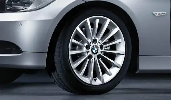 Janta aliaj usor - Multi Spoke 284 - Argintiu (Reflex Silver) - 8Jx17 ET:34 - BMW Seria 3 E90 E91 E92 E93 Preț promoțional
