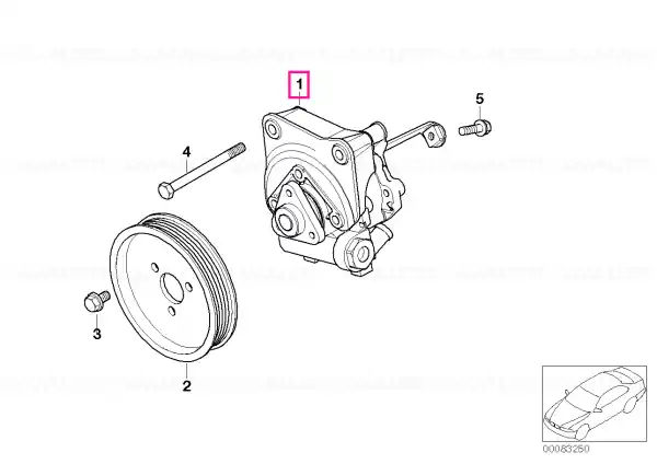 Pompa servodirectie schimb ZF - BMW Ofertă specială