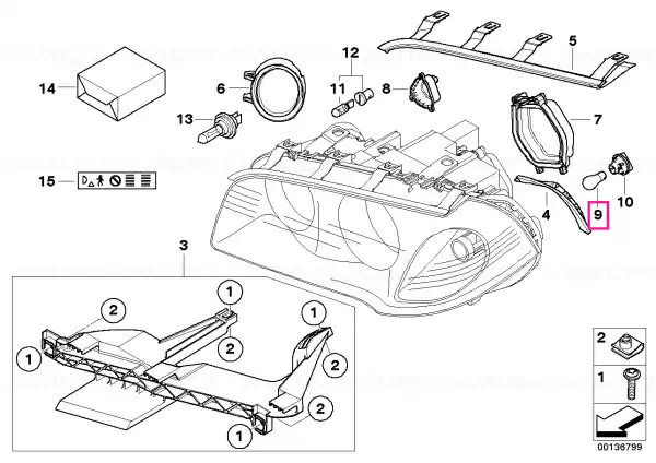 Ofertă limitată Bec galben PY24W - BMW