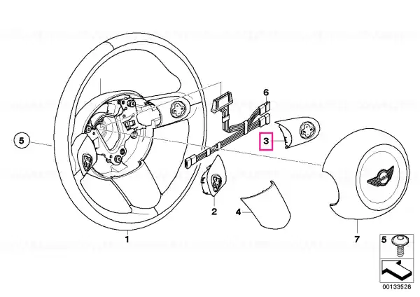 Discount Intrerupător control viteză - BMW - Mini