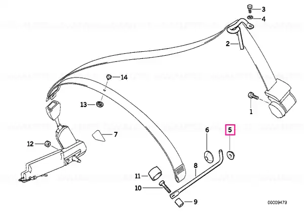 Ofertă de sezon Inel etanșare - BMW