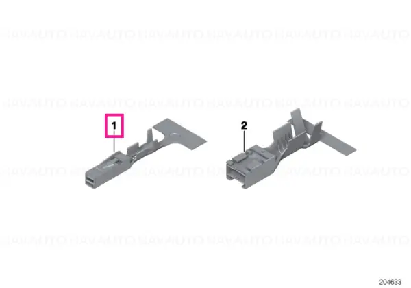 Mufă terminal 0,5-0,75MM² AG - BMW Ofertă limitată