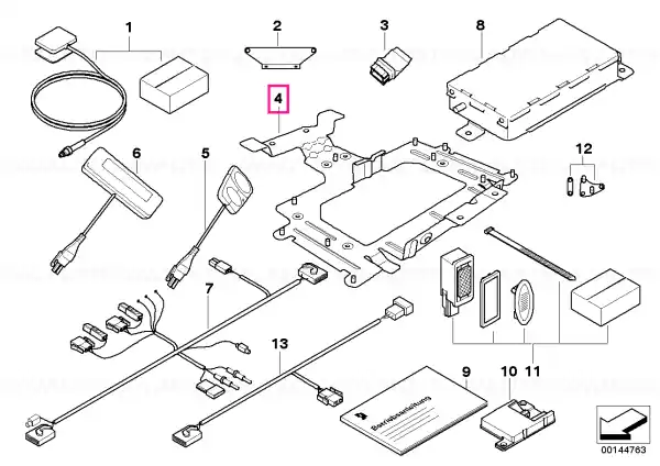 Reducere specială Suport ECU încărcător/hands-free - BMW