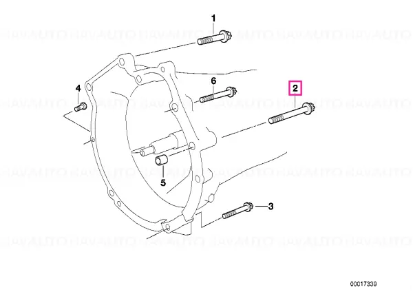 Ofertă limitată Șurub Torx, M12X90 - BMW