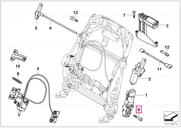 Șurub T30 M6X40 - BMW Vezi acum