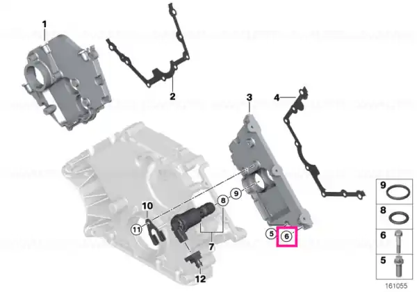 Retur gratuit Șurub Torx M6X35-ZNNIV SI - BMW