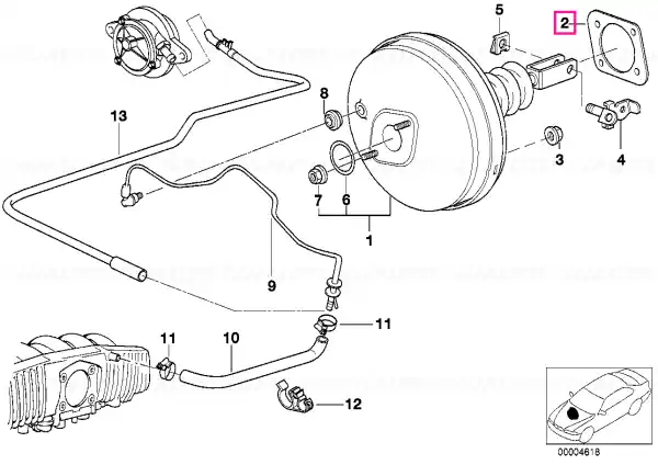 Cumpără online Garnitură 100MMX100MM - BMW