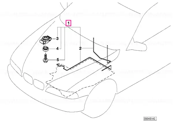 Premium Dispozitiv anti-jderi E39 DIESEL - BMW
