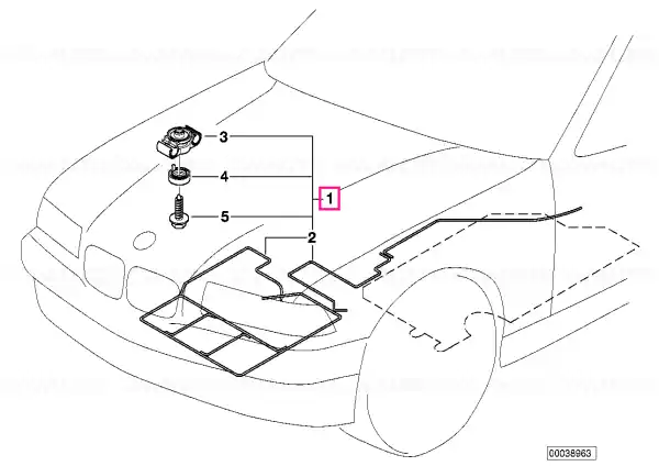 Dispozitiv anti-jderi DRAHT D+I+H1 - BMW Discount