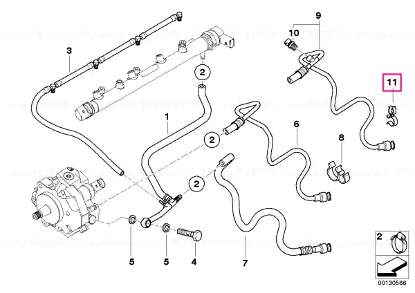 Discount Colier furtun 13/16 - BMW