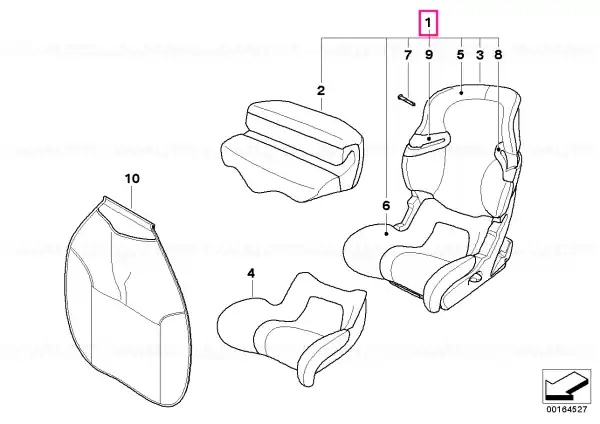 Reducere de preț Scaun copil I-II FORMEL 1 - BMW