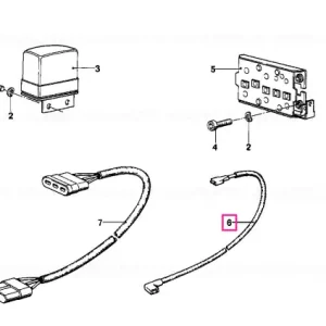 Wiring set - BMW Motorrad Preț redus