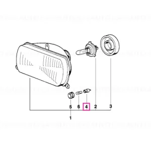 Bulb socket - BMW Motorrad Ofertă