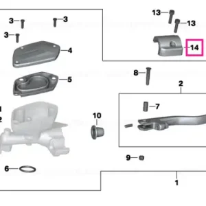 Bandă fixare țeavă - BMW Motorrad Plată sigură