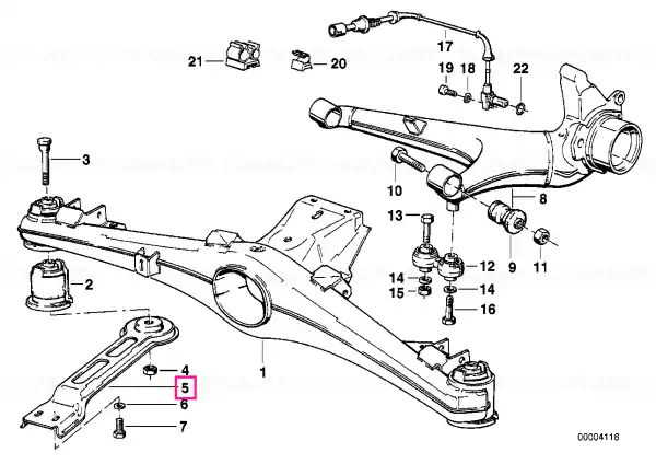 Livrare expres Push rod - BMW