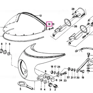 Vezi acum Șaibă 5-PA 6 SW - BMW Motorrad