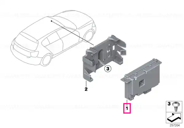 ECU for camera-based driver support - BMW Reducere de preț