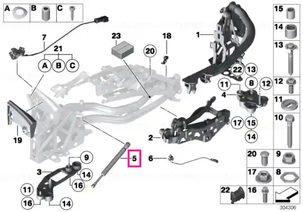 Arc presurizat gaz - BMW Chilipir