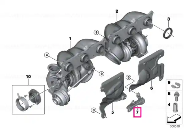 Comandă acum Suport - BMW