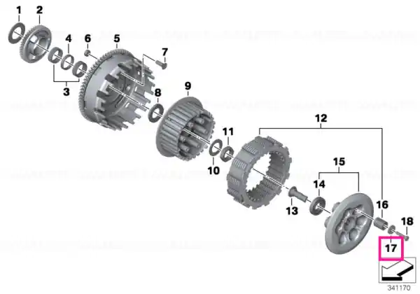 Step plate - BMW Motorrad Nu rata