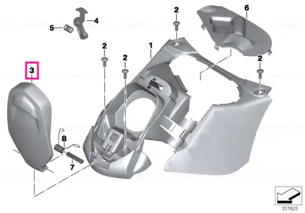 Ieftin Fill-in flap - BMW Motorrad