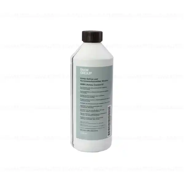 Noutate Antigel si anticoroziv BMW / MINI. Solutie concentrata 1500 ml