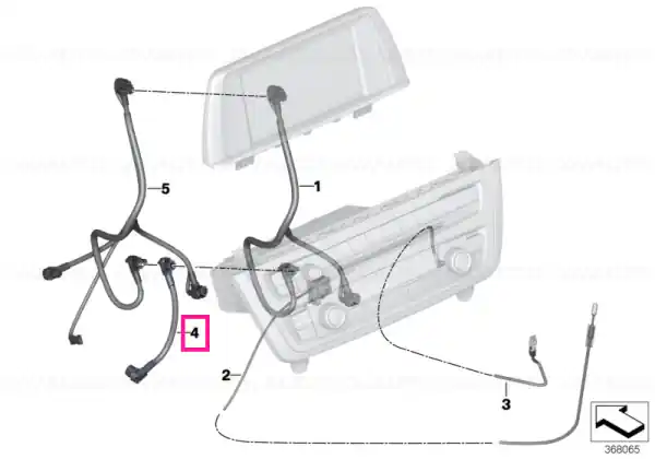 Cablu conector TCB HU-H NBT - BMW Ofertă specială