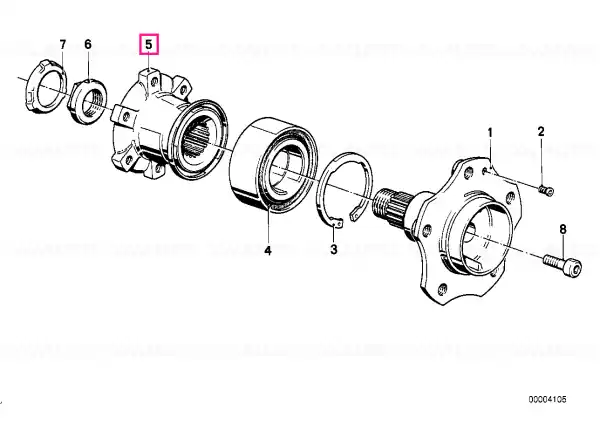 Promoție Drive flange - BMW