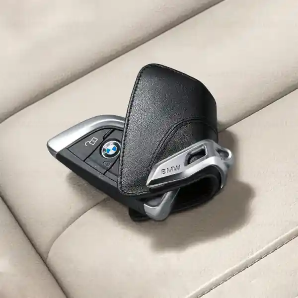 Nu rata Husa cheie BMW - Piele neagra