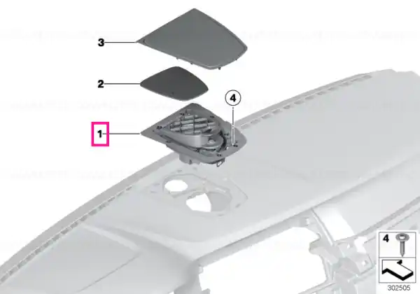 Loudspeaker system - BMW Cel mai vândut