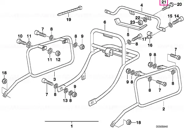 Cel mai vândut Șurub Torx cu șaibă - BMW - Mini