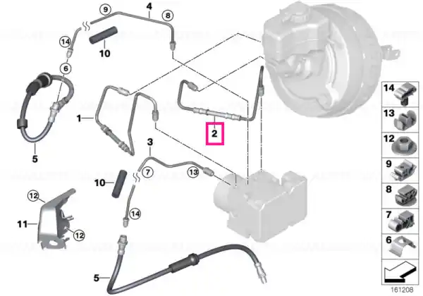 Conduită presiune M12/M12 - BMW Premium