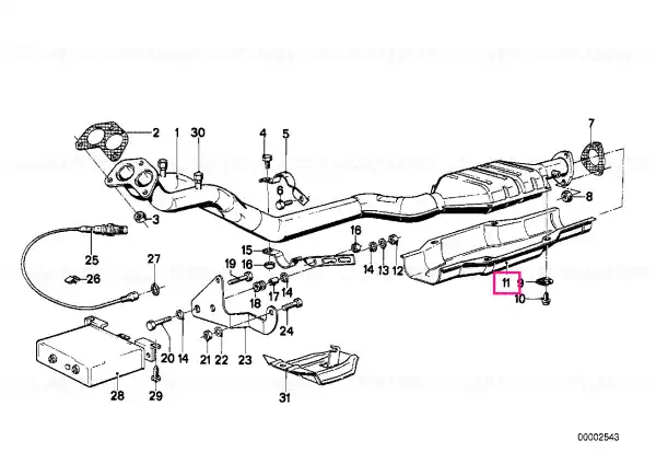 Heat resistant plate - BMW Ieftin