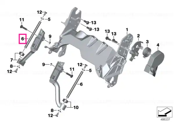 Linear guide - BMW Motorrad Bestseller