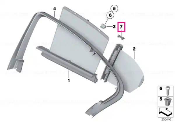 Adaptor left SSR - BMW Expediere rapidă