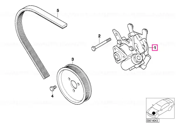 Pompa servodirectie - BMW Discount