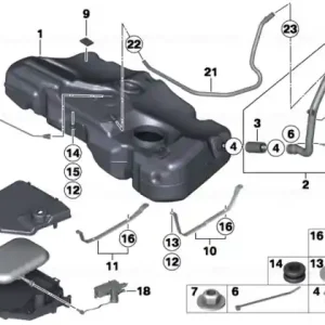 Additive reservoir - BMW - Mini Cel mai bun preț
