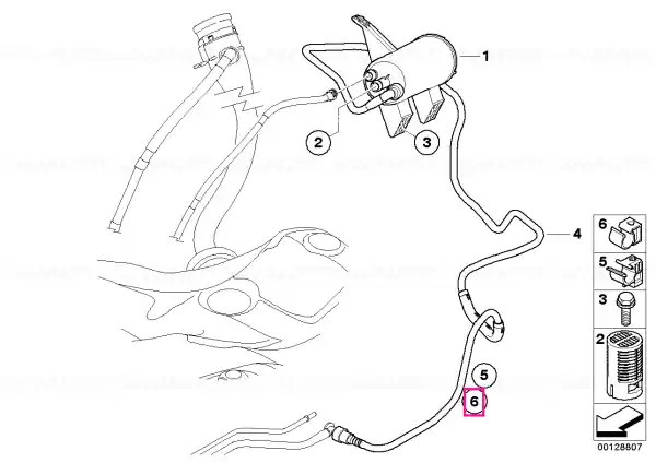 Clemă țeavă D=12MM - BMW Mai ieftin