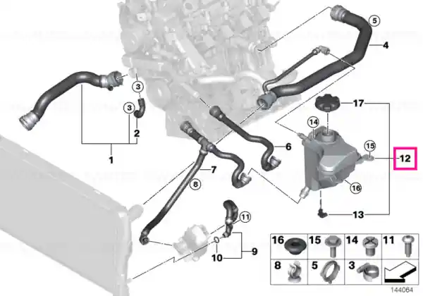 Popular Expansion tank - BMW