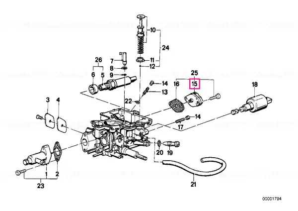 Set supape de injectie - BMW Plată securizată